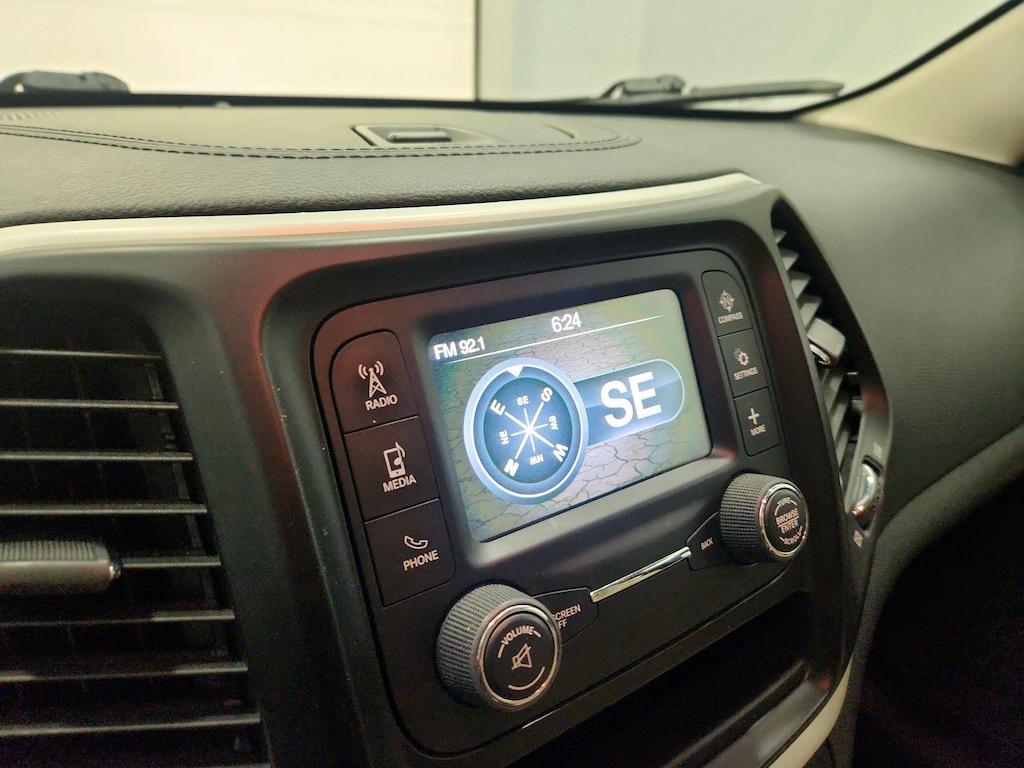 used 2018 Jeep Cherokee car, priced at $16,998