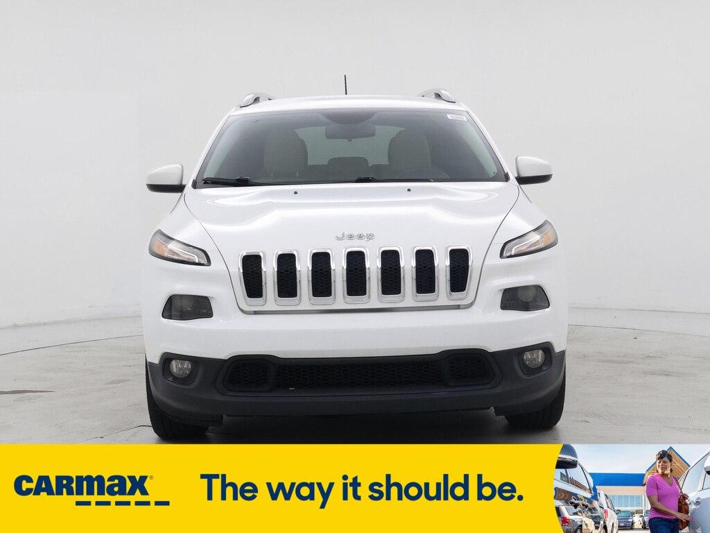 used 2018 Jeep Cherokee car, priced at $16,998
