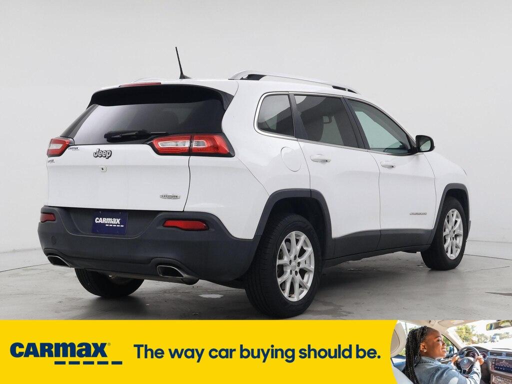 used 2018 Jeep Cherokee car, priced at $16,998