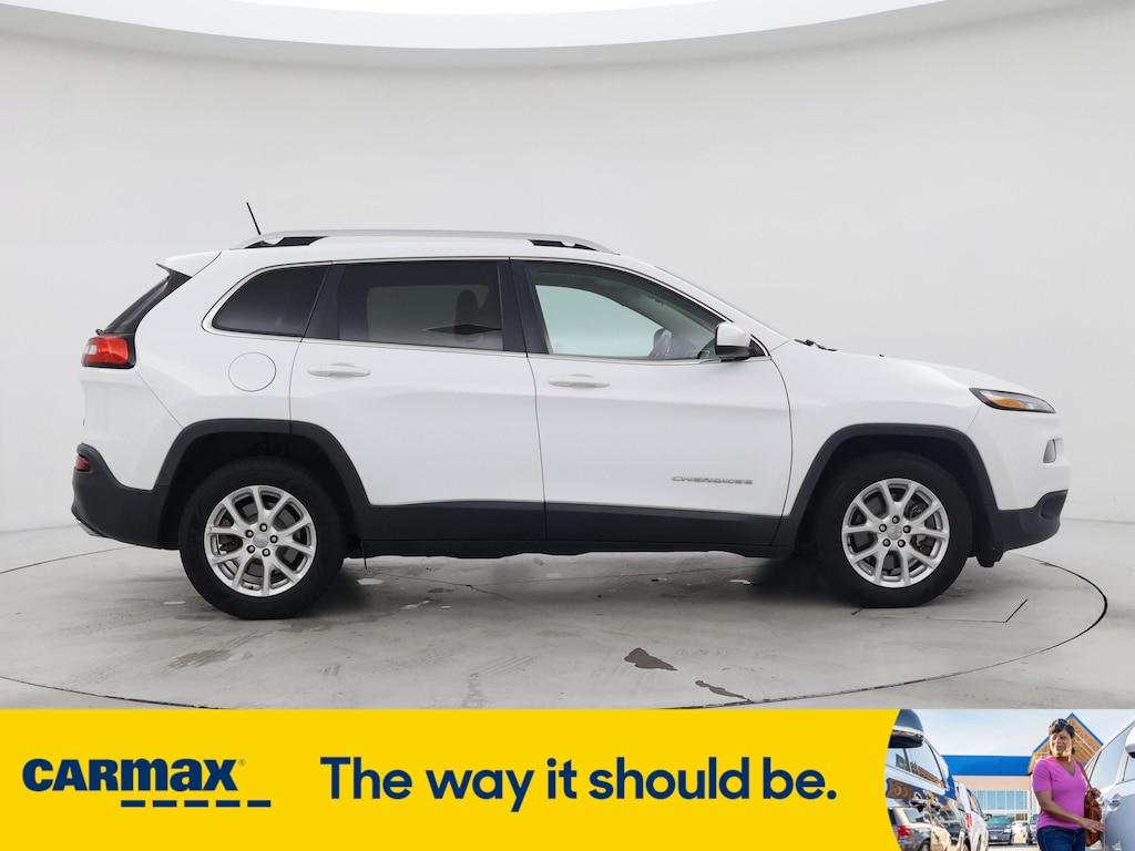 used 2018 Jeep Cherokee car, priced at $16,998
