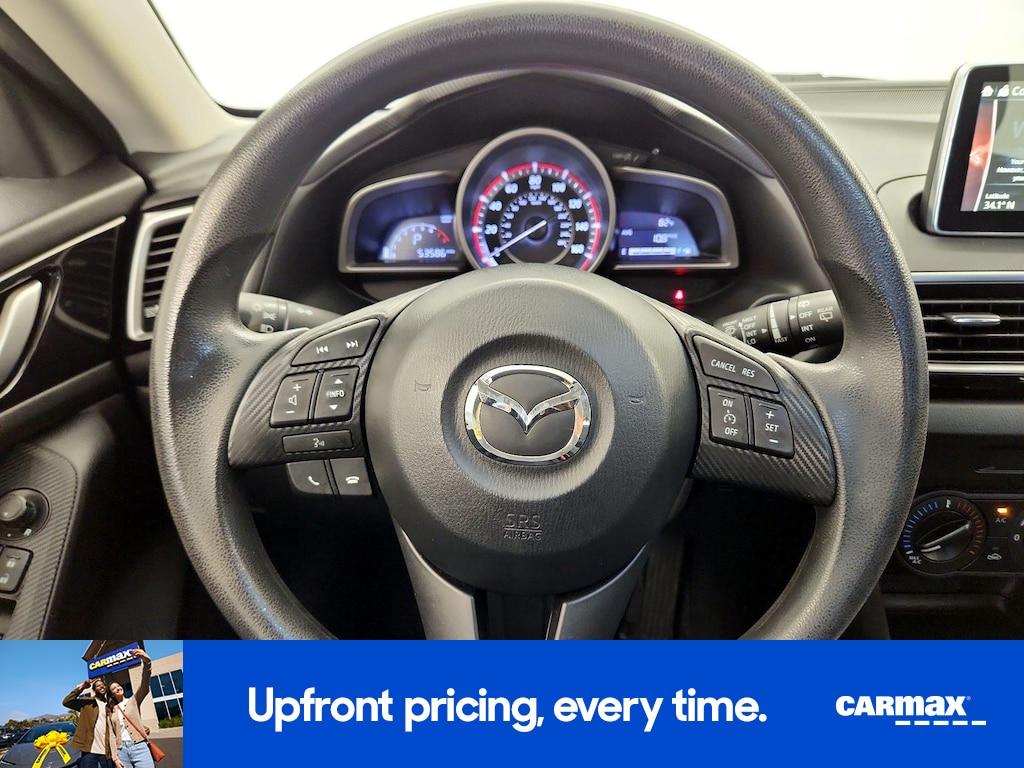 used 2016 Mazda Mazda3 car, priced at $16,998