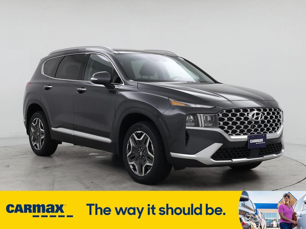 used 2022 Hyundai Santa Fe car, priced at $28,998