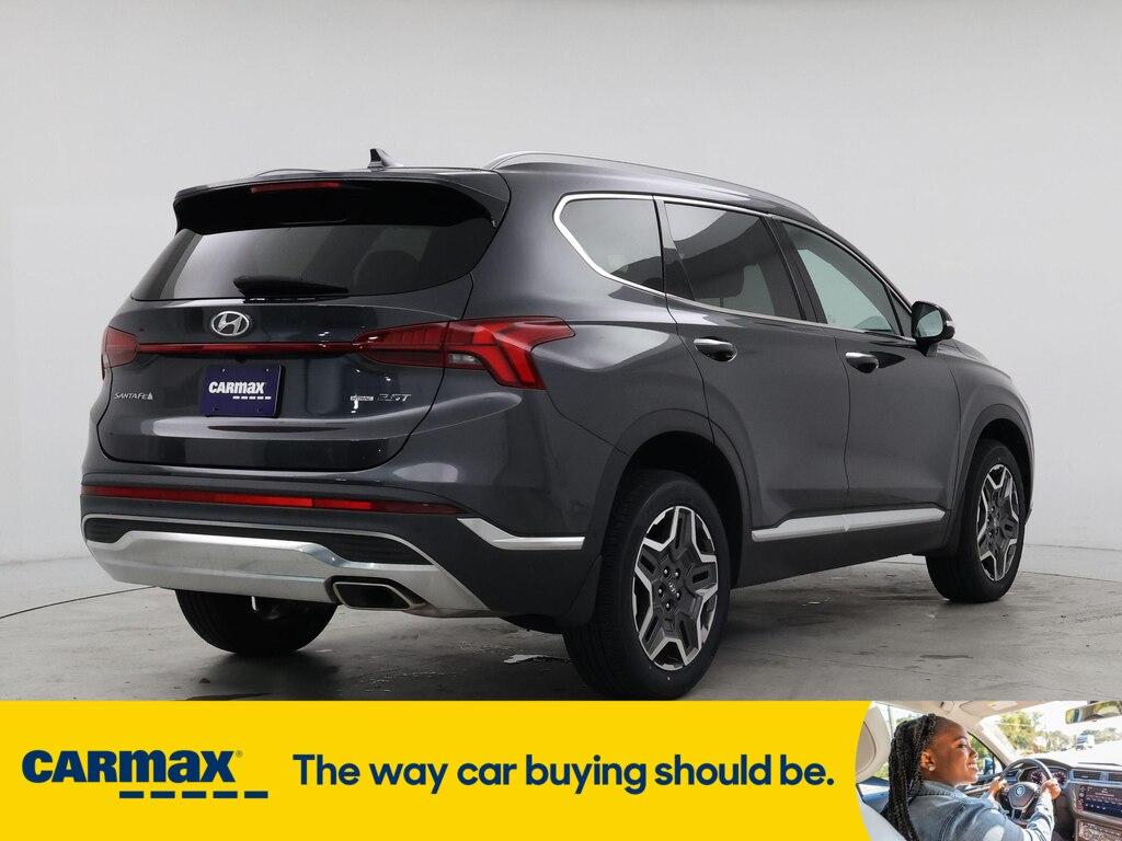used 2022 Hyundai Santa Fe car, priced at $28,998