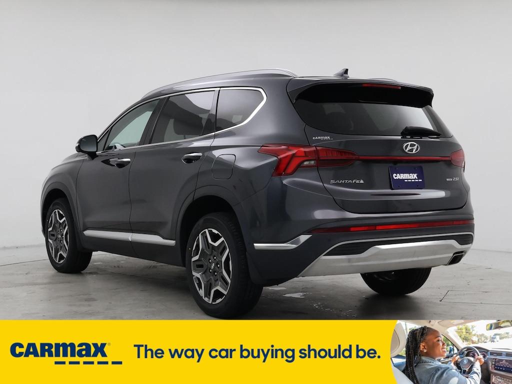 used 2022 Hyundai Santa Fe car, priced at $28,998
