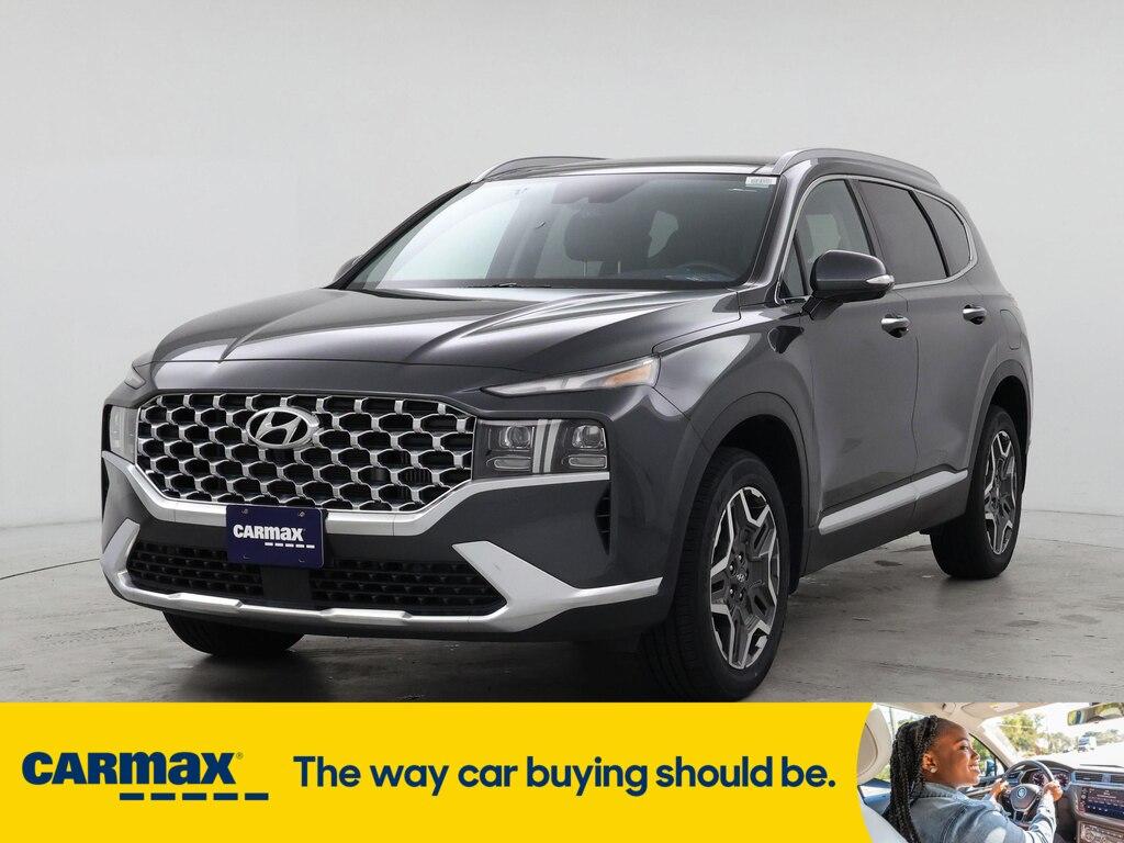 used 2022 Hyundai Santa Fe car, priced at $28,998