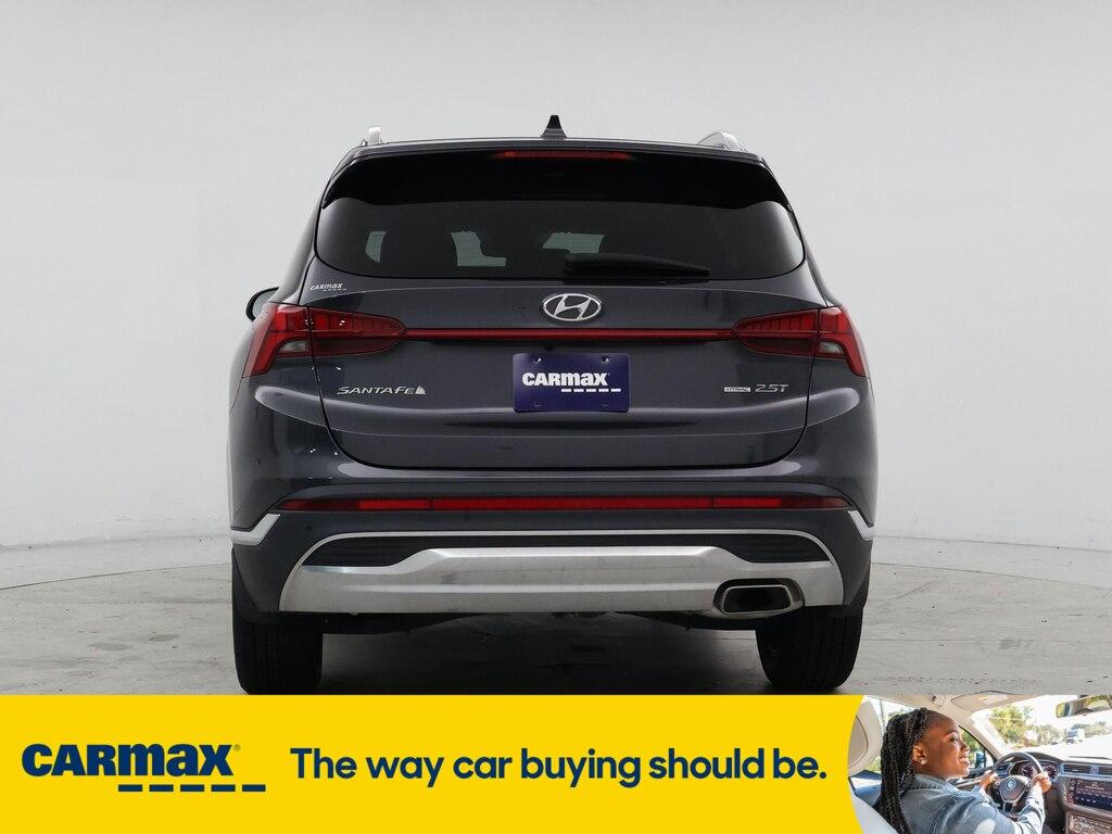 used 2022 Hyundai Santa Fe car, priced at $28,998