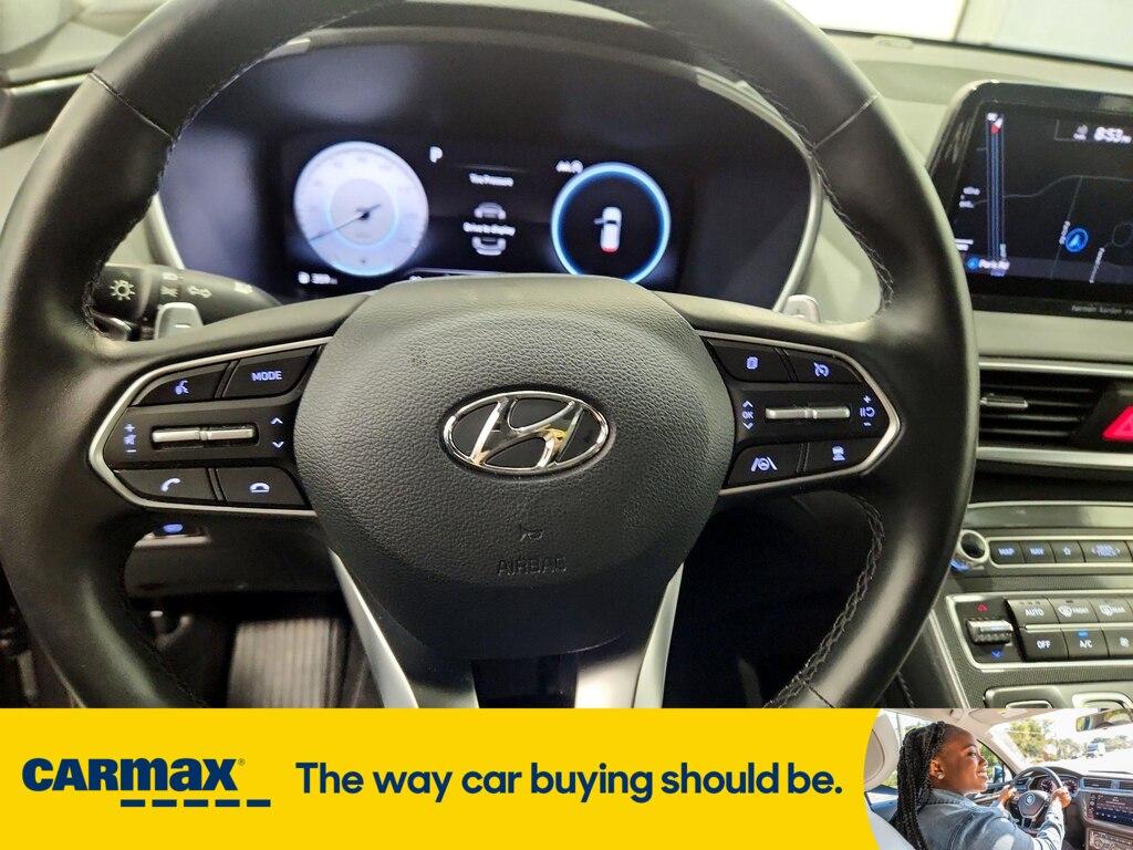 used 2022 Hyundai Santa Fe car, priced at $28,998