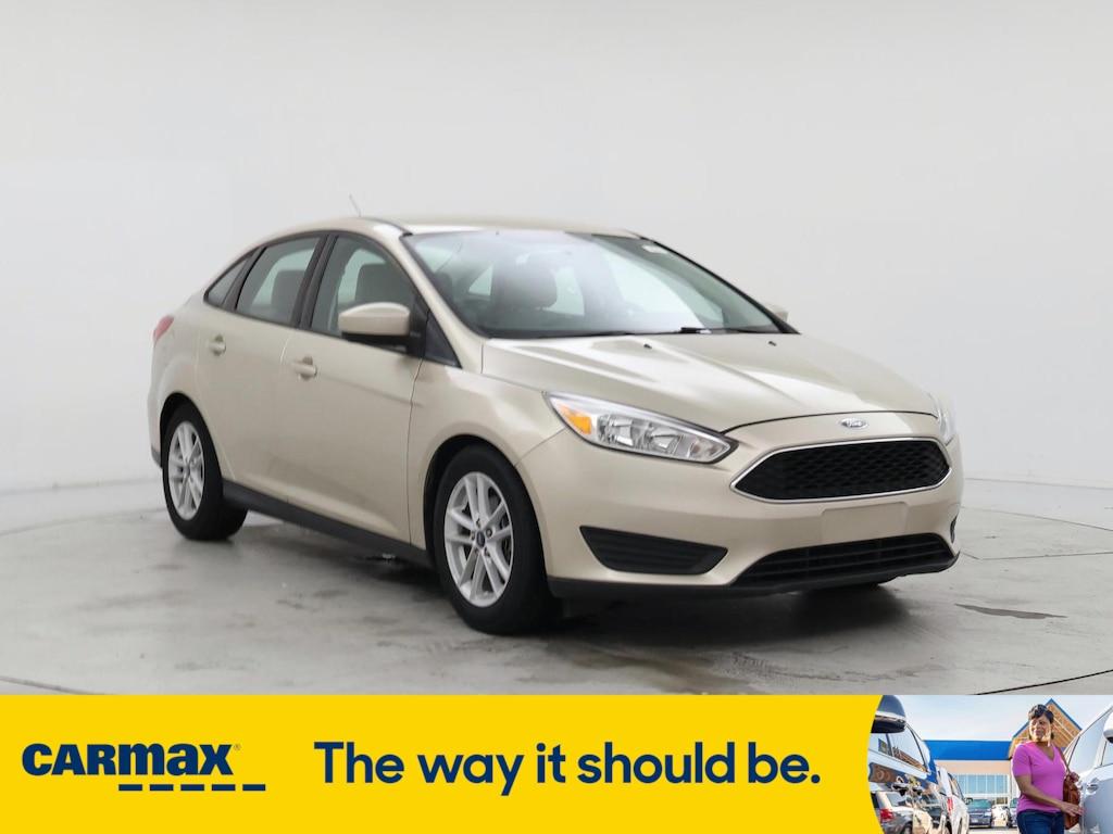 used 2018 Ford Focus car, priced at $13,998