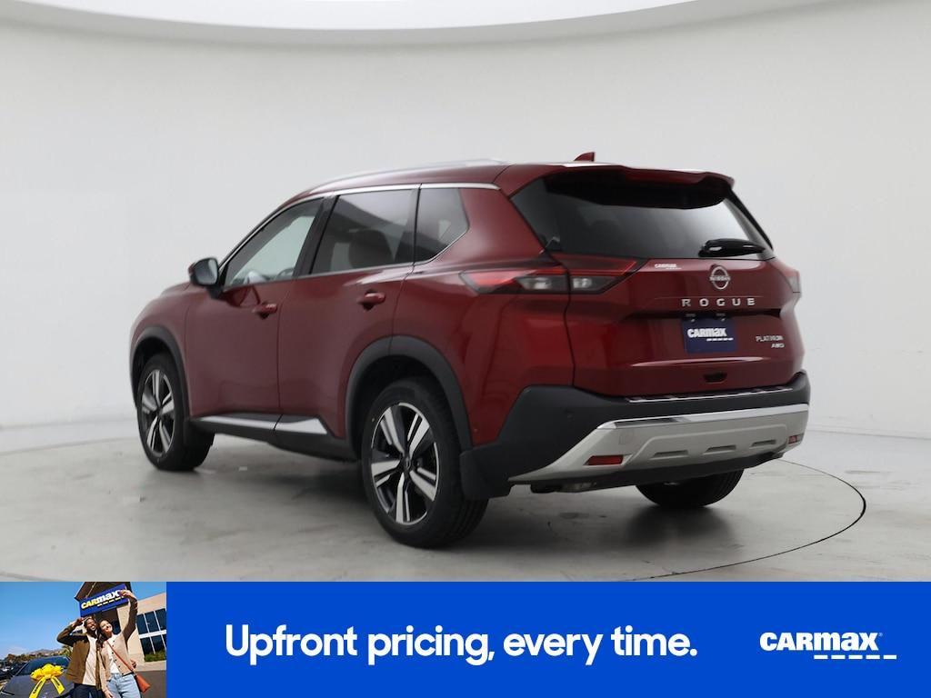 used 2023 Nissan Rogue car, priced at $31,998