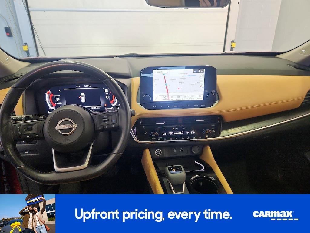 used 2023 Nissan Rogue car, priced at $31,998