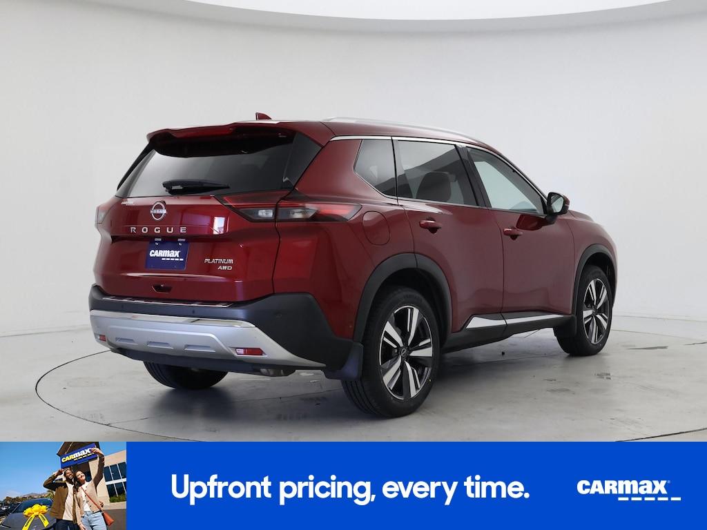used 2023 Nissan Rogue car, priced at $31,998