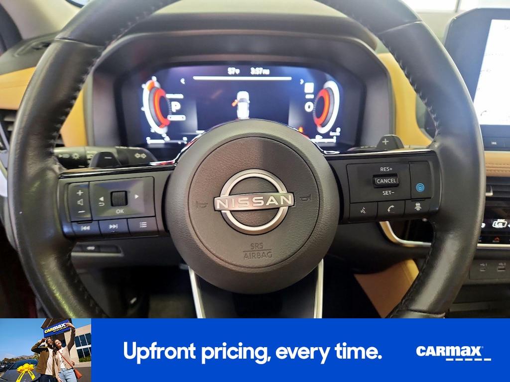 used 2023 Nissan Rogue car, priced at $31,998