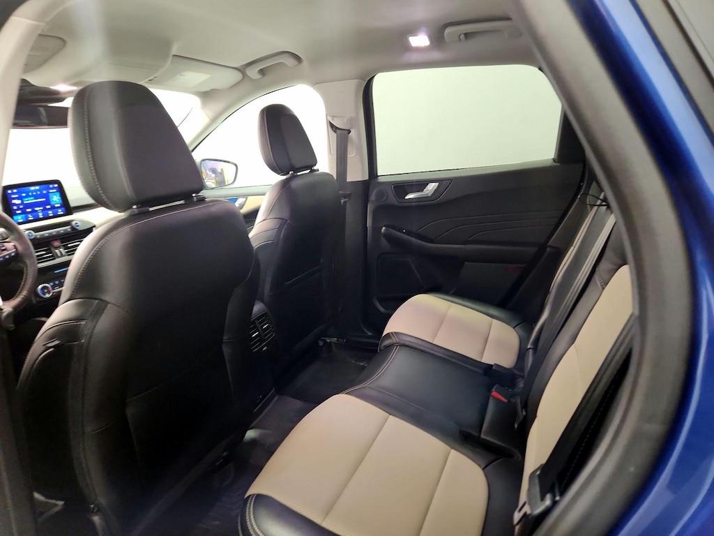used 2022 Ford Escape car, priced at $27,998