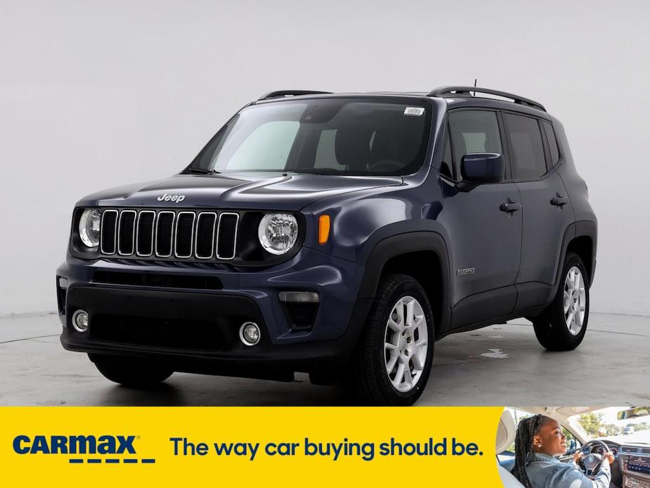 used 2021 Jeep Renegade car, priced at $18,998