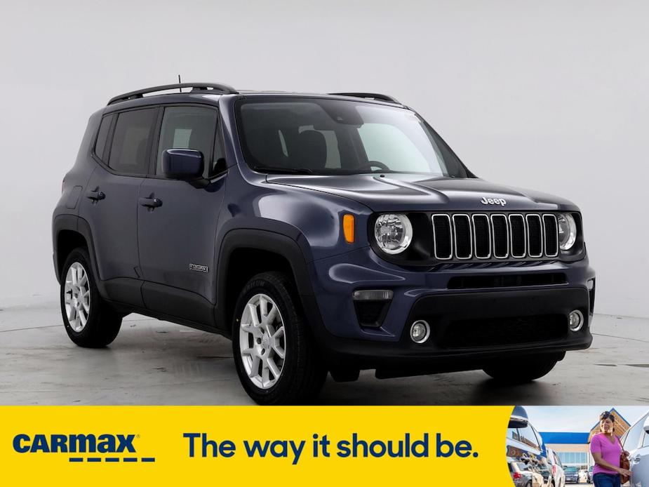 used 2021 Jeep Renegade car, priced at $18,998