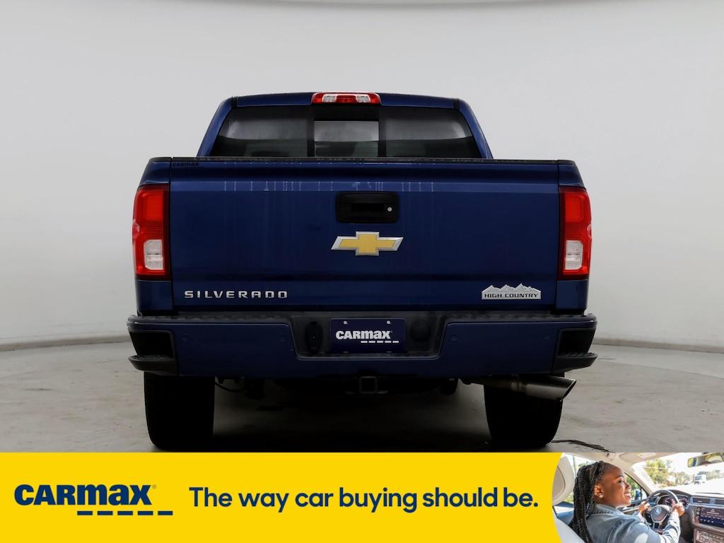 used 2017 Chevrolet Silverado 1500 car, priced at $33,998