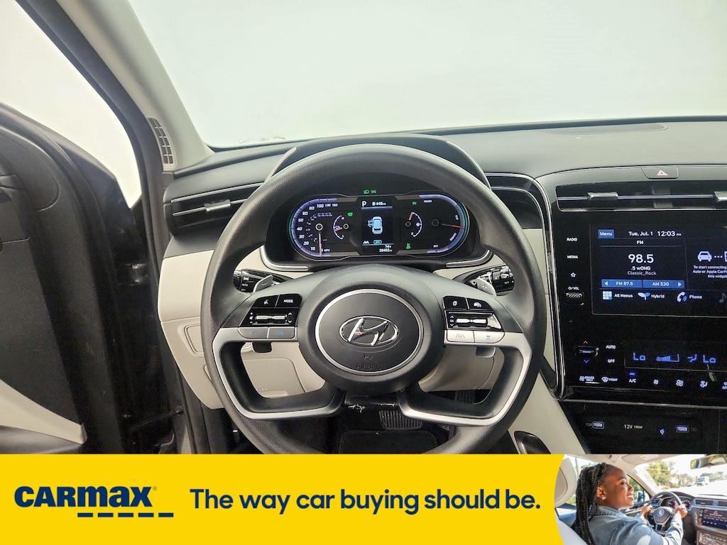 used 2023 Hyundai TUCSON Hybrid car, priced at $26,998