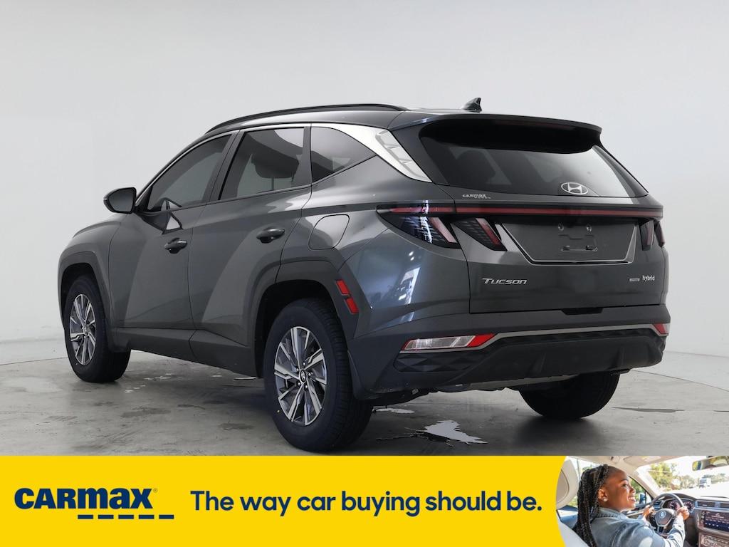 used 2023 Hyundai TUCSON Hybrid car, priced at $26,998