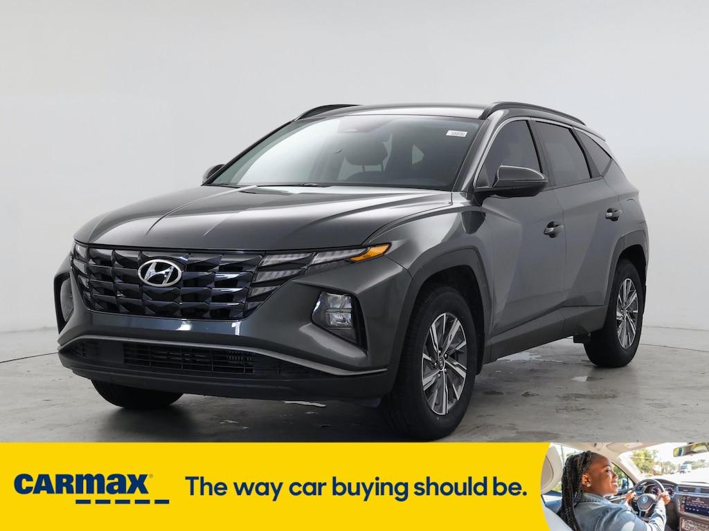 used 2023 Hyundai TUCSON Hybrid car, priced at $26,998