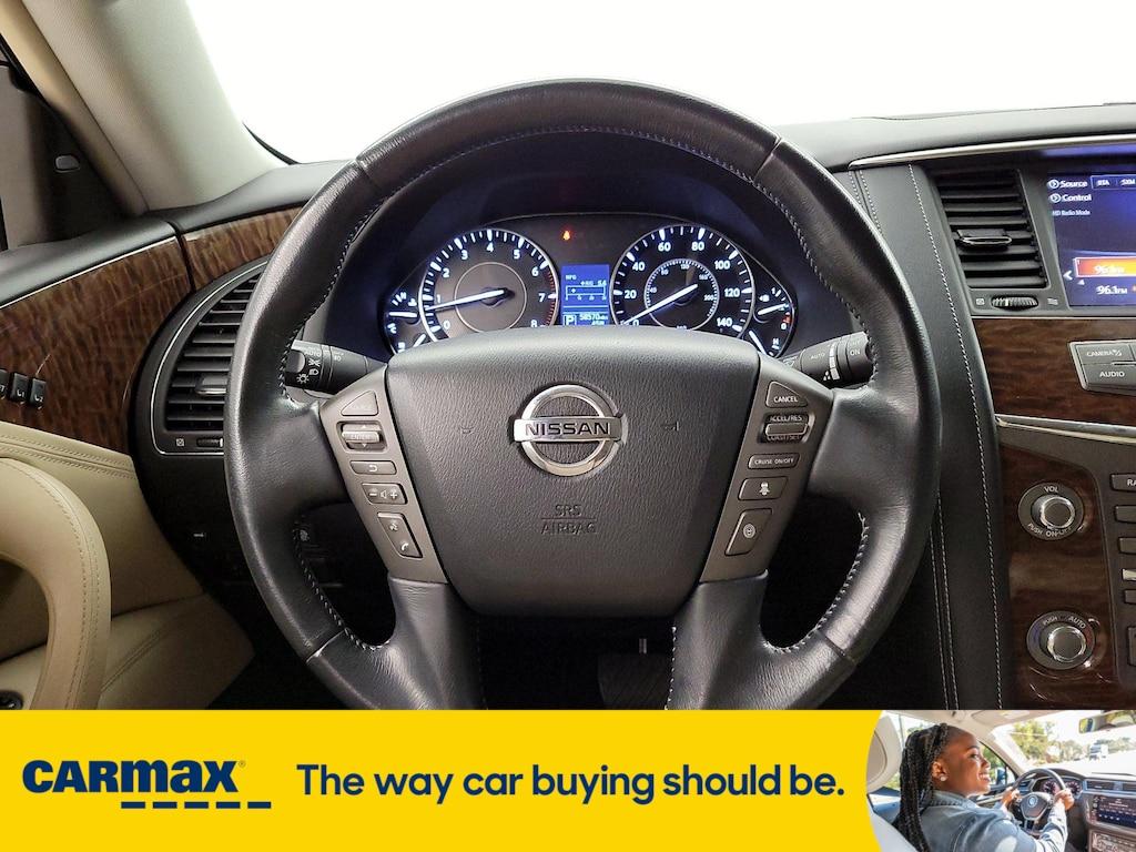 used 2019 Nissan Armada car, priced at $30,998