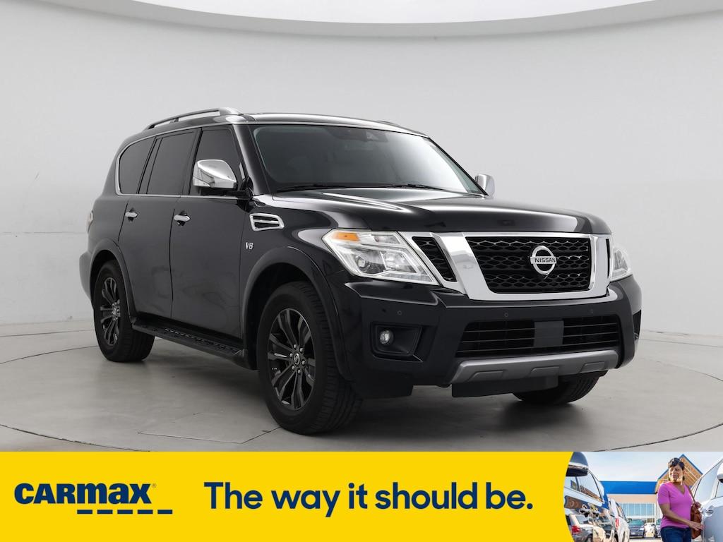 used 2019 Nissan Armada car, priced at $30,998