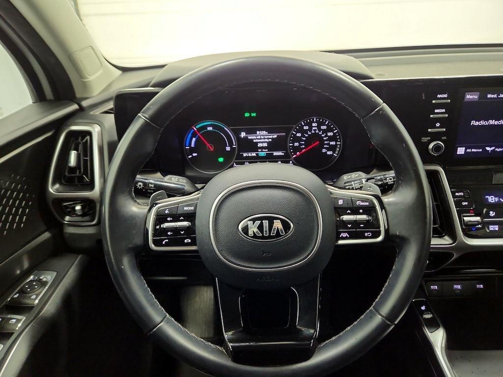 used 2021 Kia Sorento Hybrid car, priced at $28,998