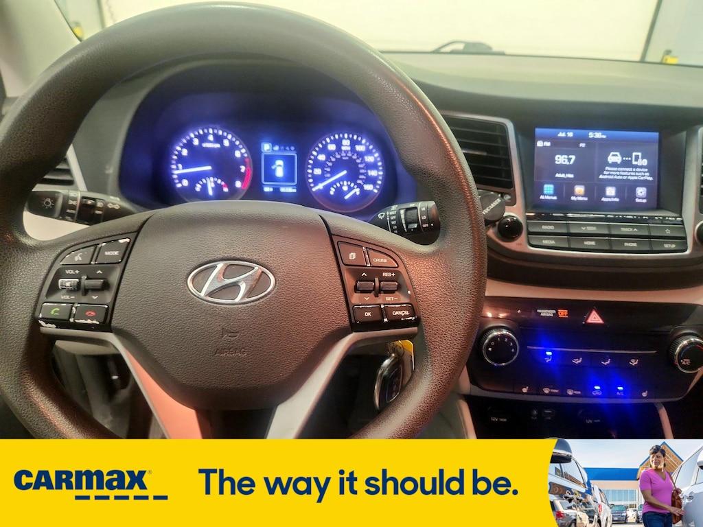 used 2018 Hyundai Tucson car, priced at $14,998