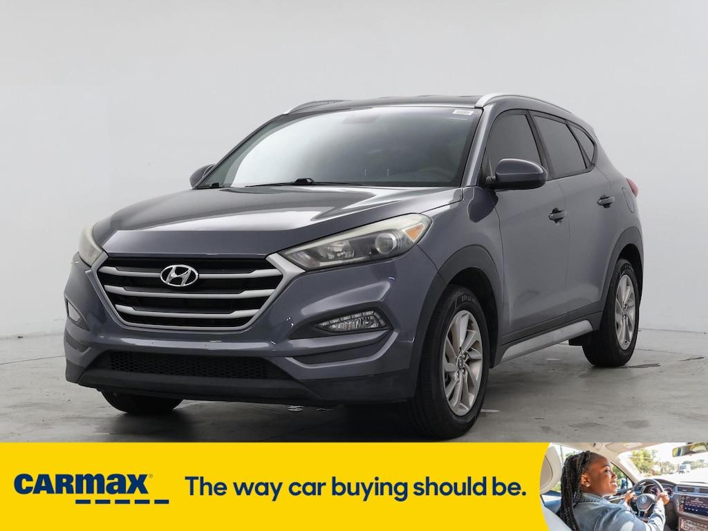 used 2018 Hyundai Tucson car, priced at $14,998