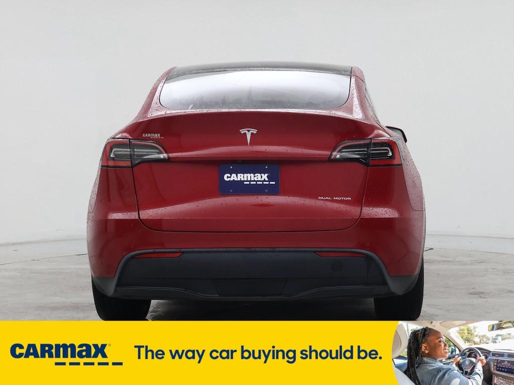 used 2021 Tesla Model Y car, priced at $28,998