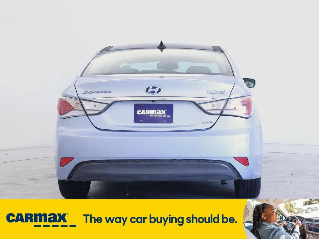 used 2014 Hyundai Sonata Hybrid car, priced at $12,998