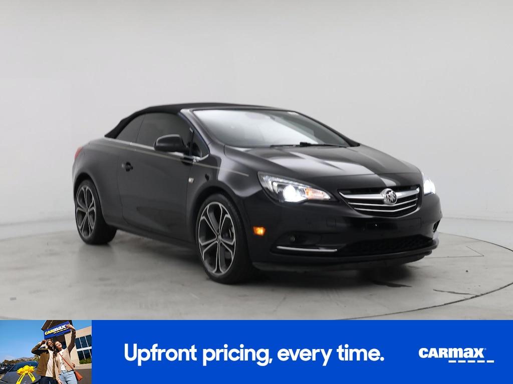 used 2017 Buick Cascada car, priced at $15,998