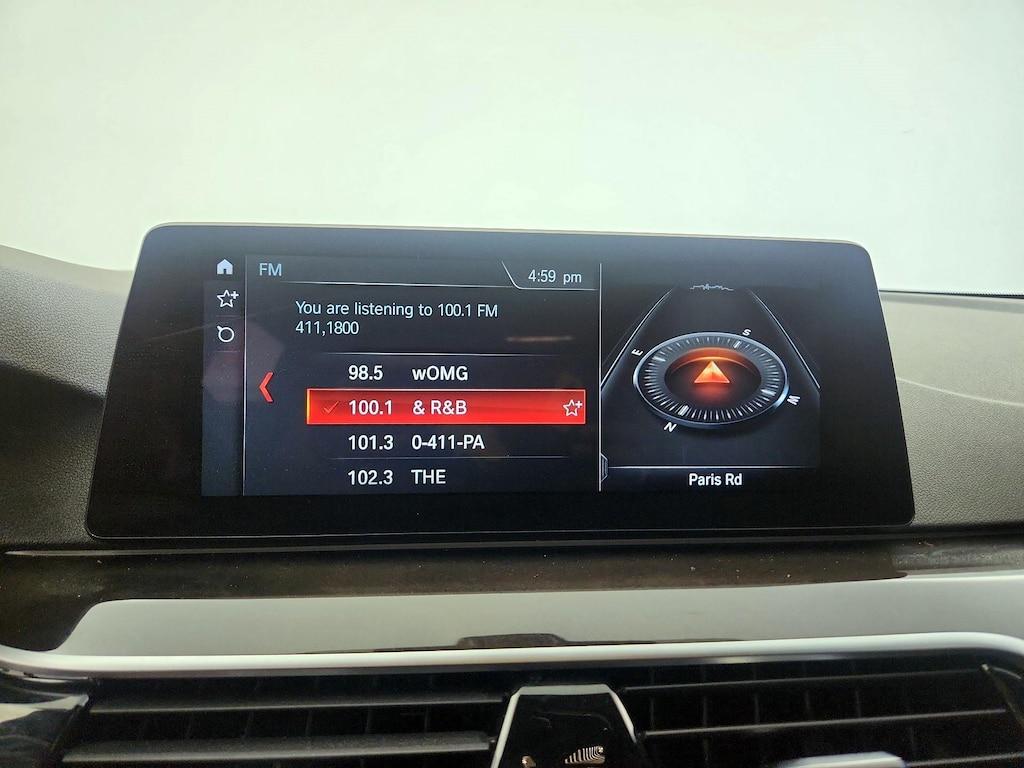 used 2017 BMW 530 car, priced at $20,998