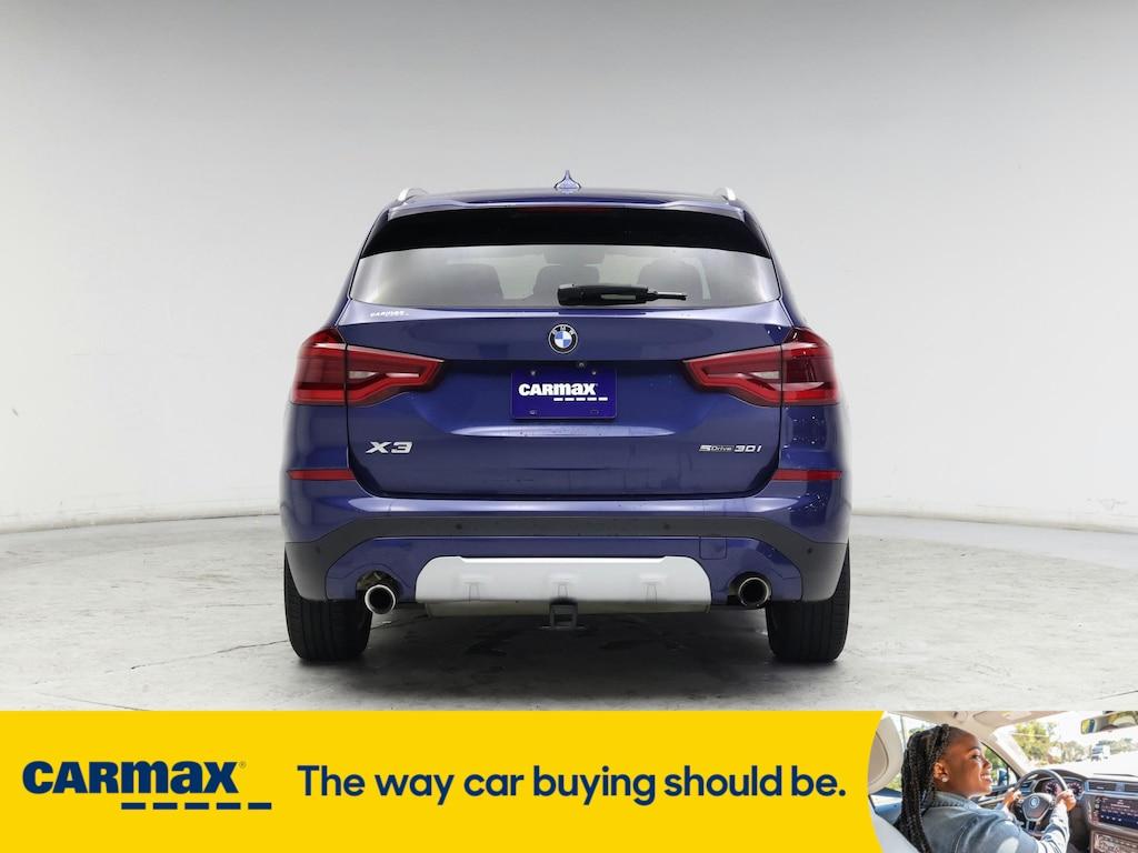 used 2019 BMW X3 car, priced at $24,998