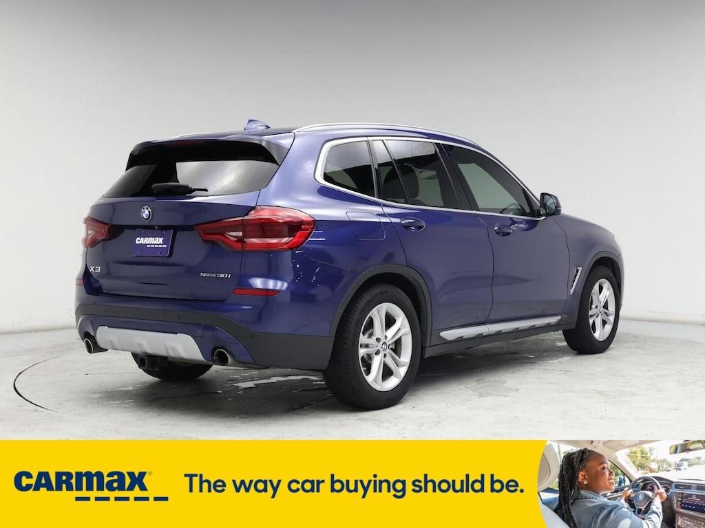 used 2019 BMW X3 car, priced at $24,998