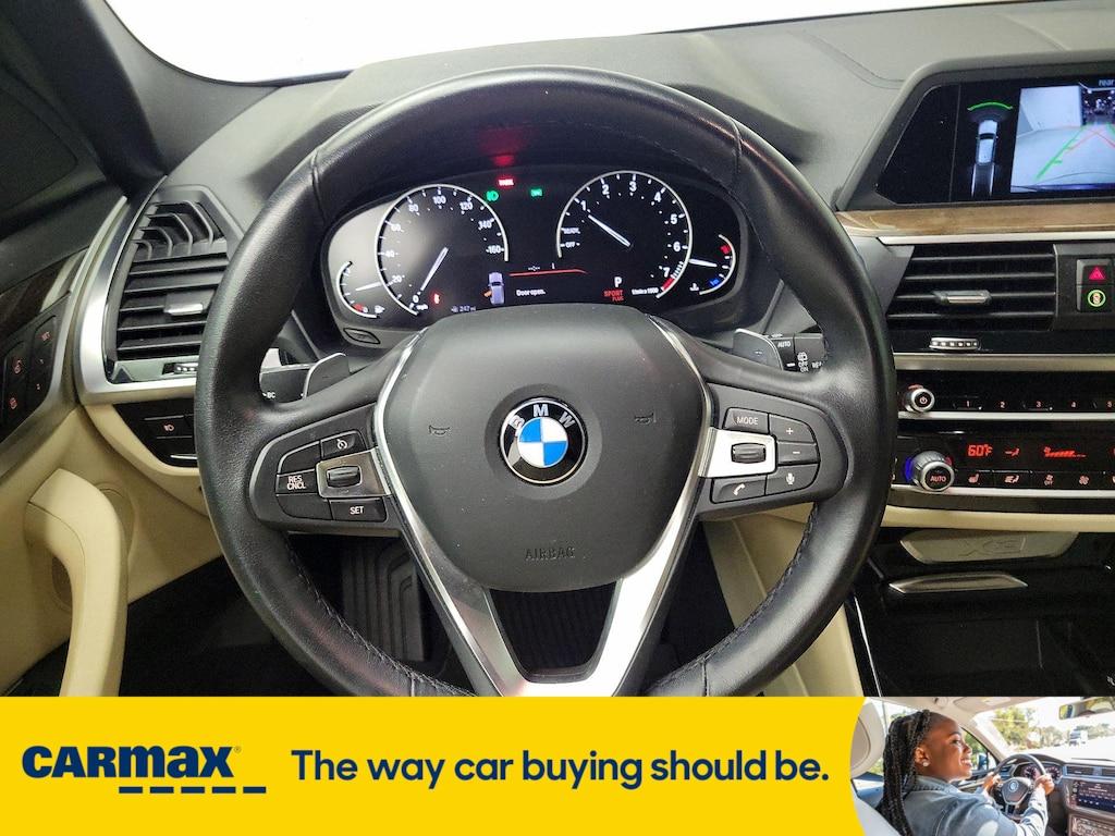 used 2019 BMW X3 car, priced at $24,998