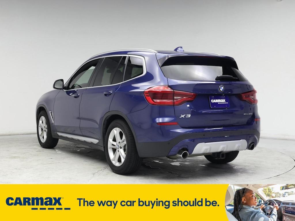used 2019 BMW X3 car, priced at $24,998