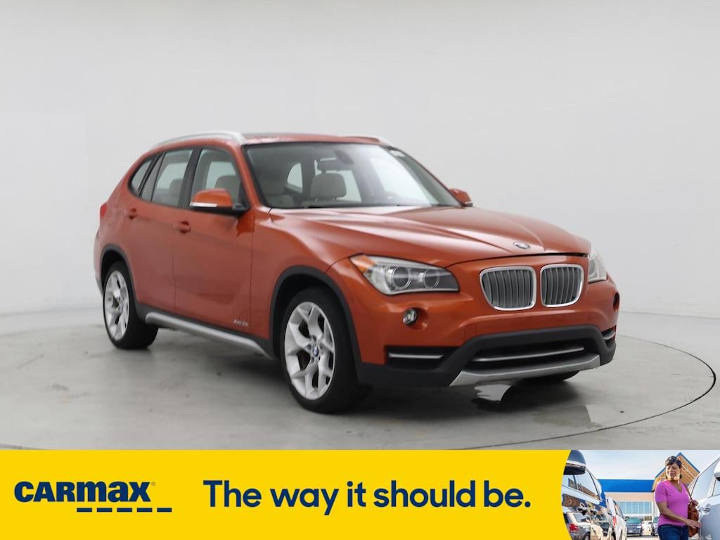 used 2014 BMW X1 car, priced at $15,998