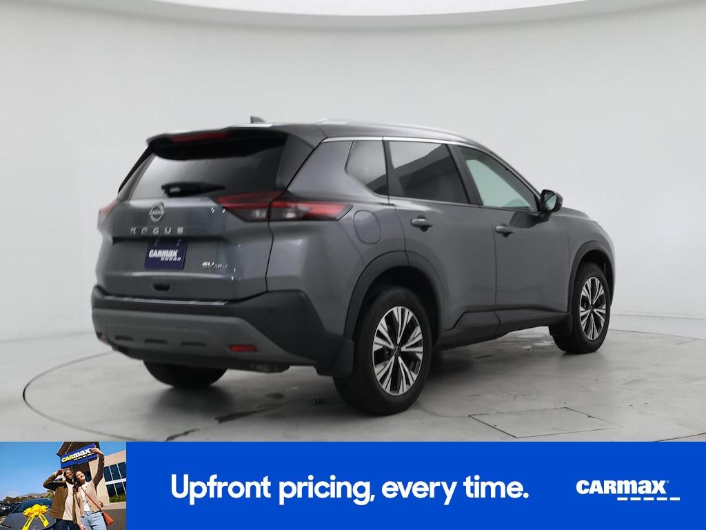 used 2022 Nissan Rogue car, priced at $22,998