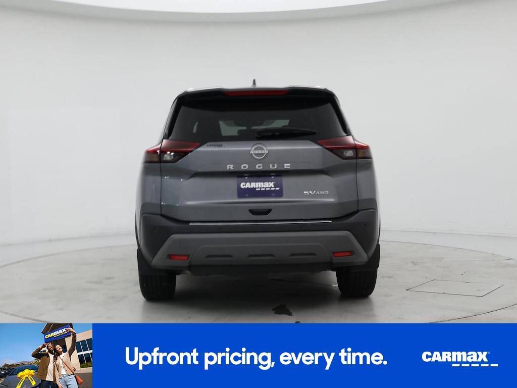 used 2022 Nissan Rogue car, priced at $22,998