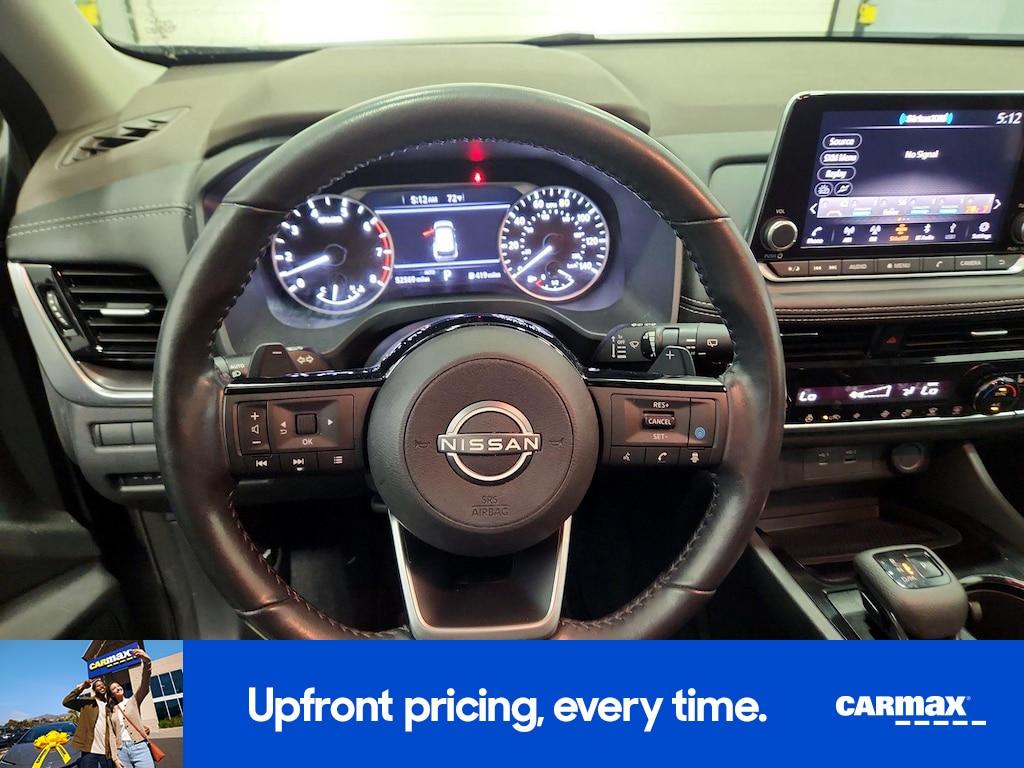 used 2022 Nissan Rogue car, priced at $22,998