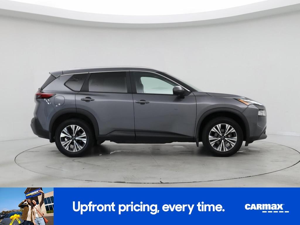 used 2022 Nissan Rogue car, priced at $22,998