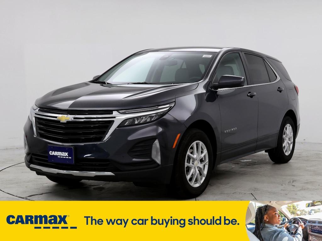 used 2022 Chevrolet Equinox car, priced at $21,998