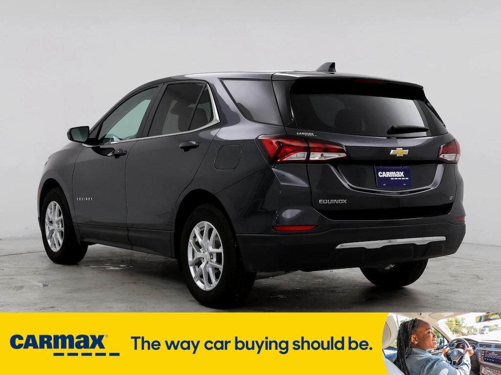 used 2022 Chevrolet Equinox car, priced at $21,998