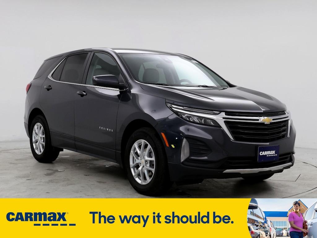 used 2022 Chevrolet Equinox car, priced at $21,998