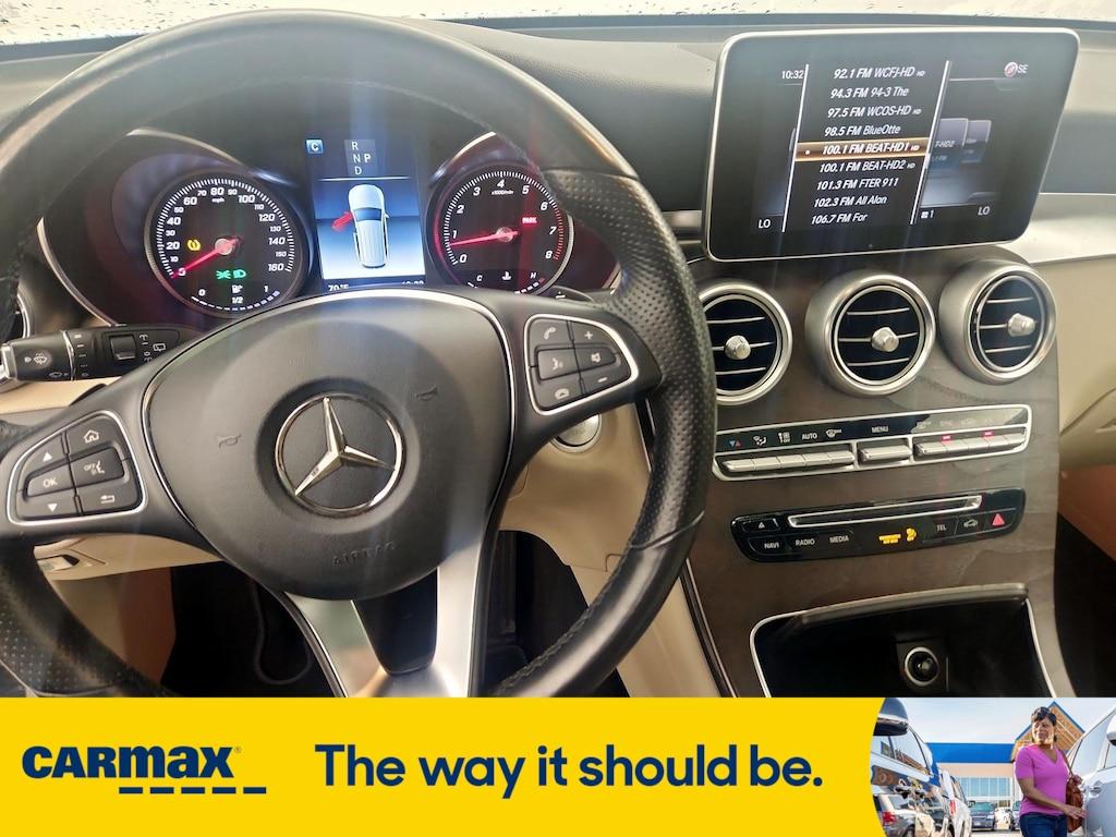 used 2018 Mercedes-Benz GLC 300 car, priced at $27,998