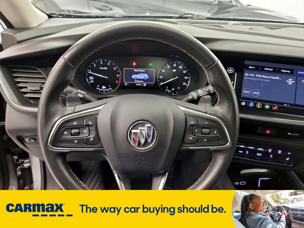 used 2021 Buick Envision car, priced at $26,998