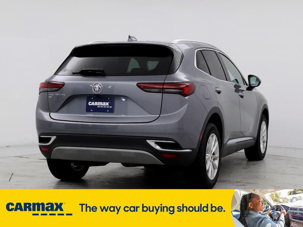 used 2021 Buick Envision car, priced at $26,998