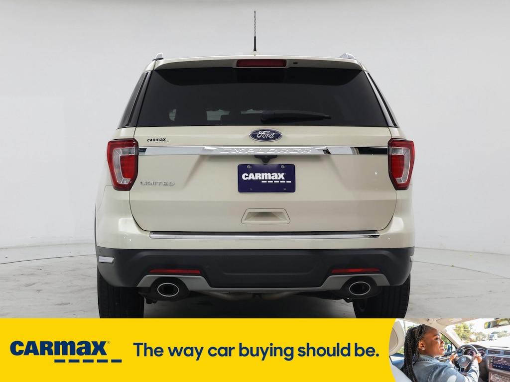 used 2018 Ford Explorer car, priced at $21,998