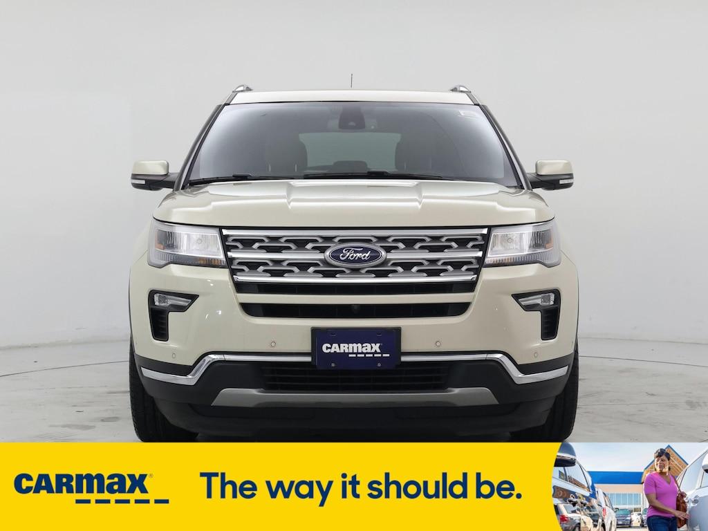 used 2018 Ford Explorer car, priced at $21,998