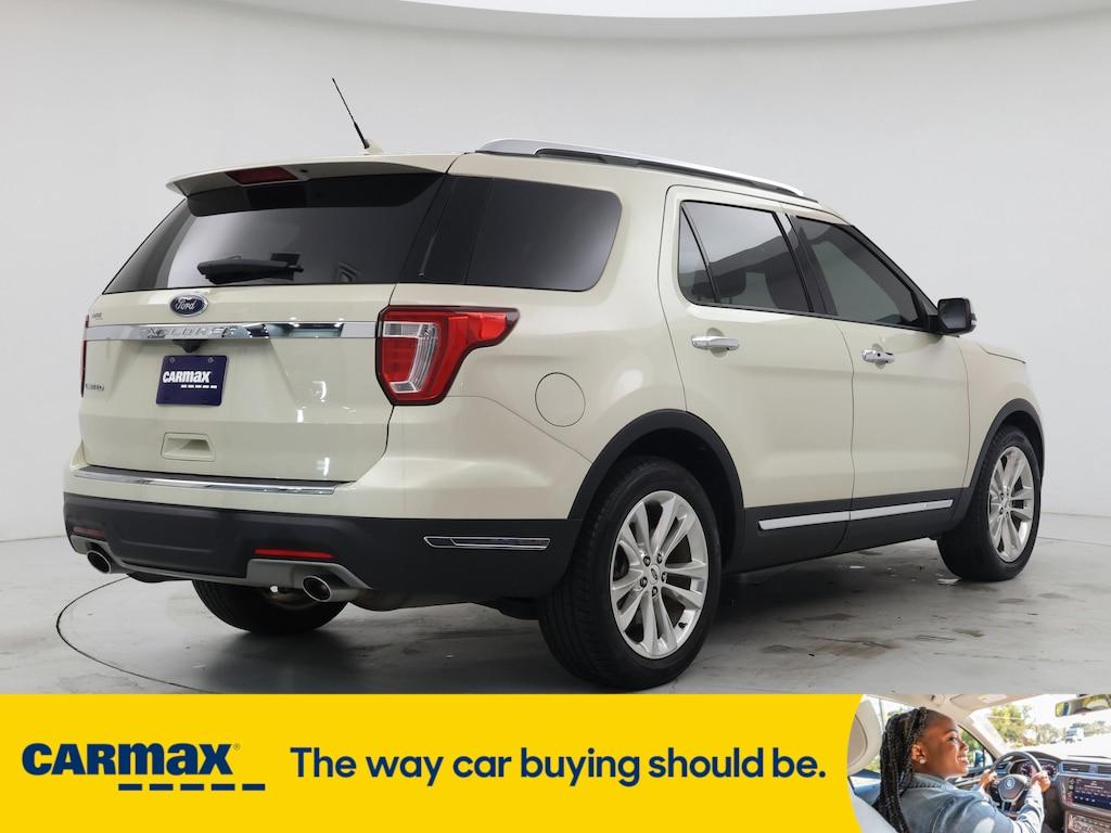 used 2018 Ford Explorer car, priced at $21,998